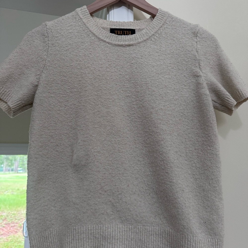 Women’s Cream Sweater